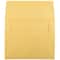 JAM Paper 4.375" x 5.75" Metallic Invitation Envelopes, 50ct.
